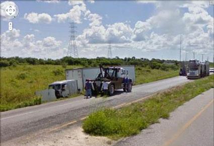 لقطات مثيرة عبر Google Street View 